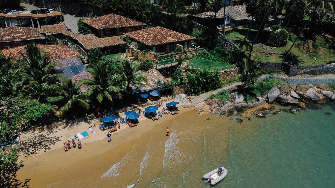 Casa Salga Hotel Ilhabela Buitenkant foto