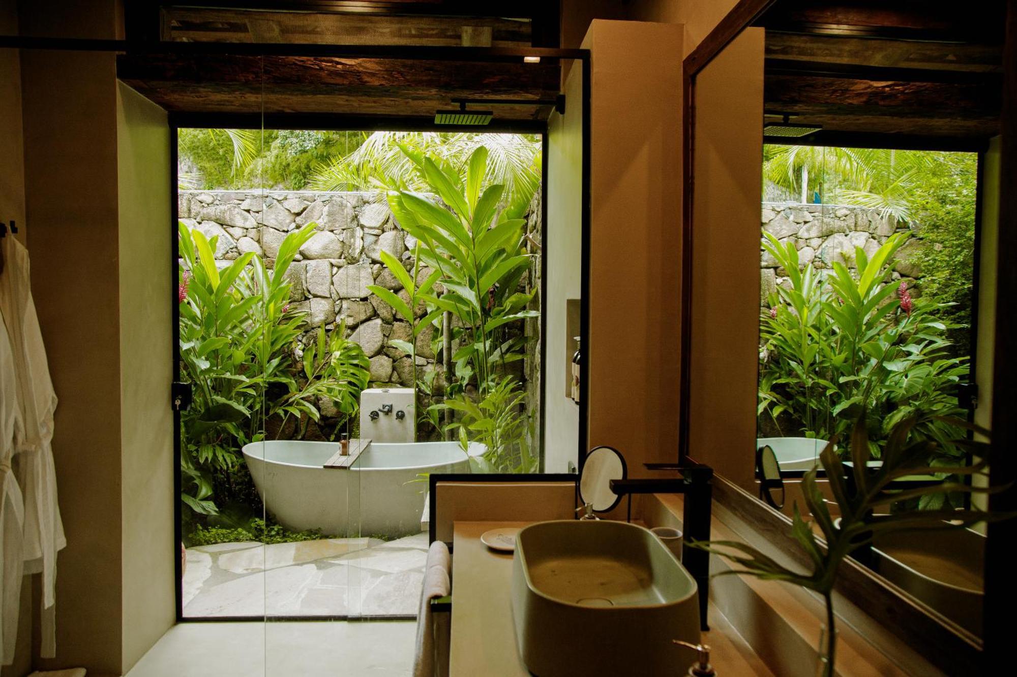Casa Salga Hotel Ilhabela Buitenkant foto