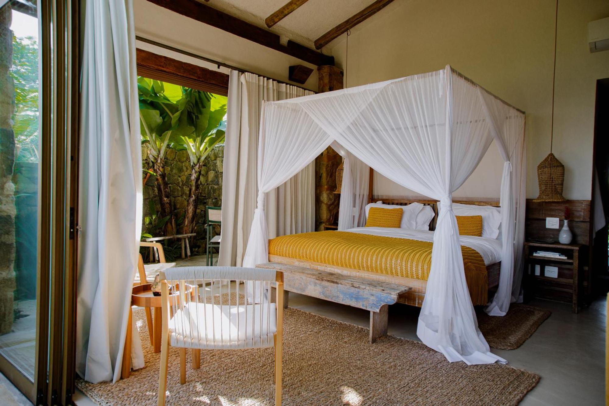 Casa Salga Hotel Ilhabela Buitenkant foto
